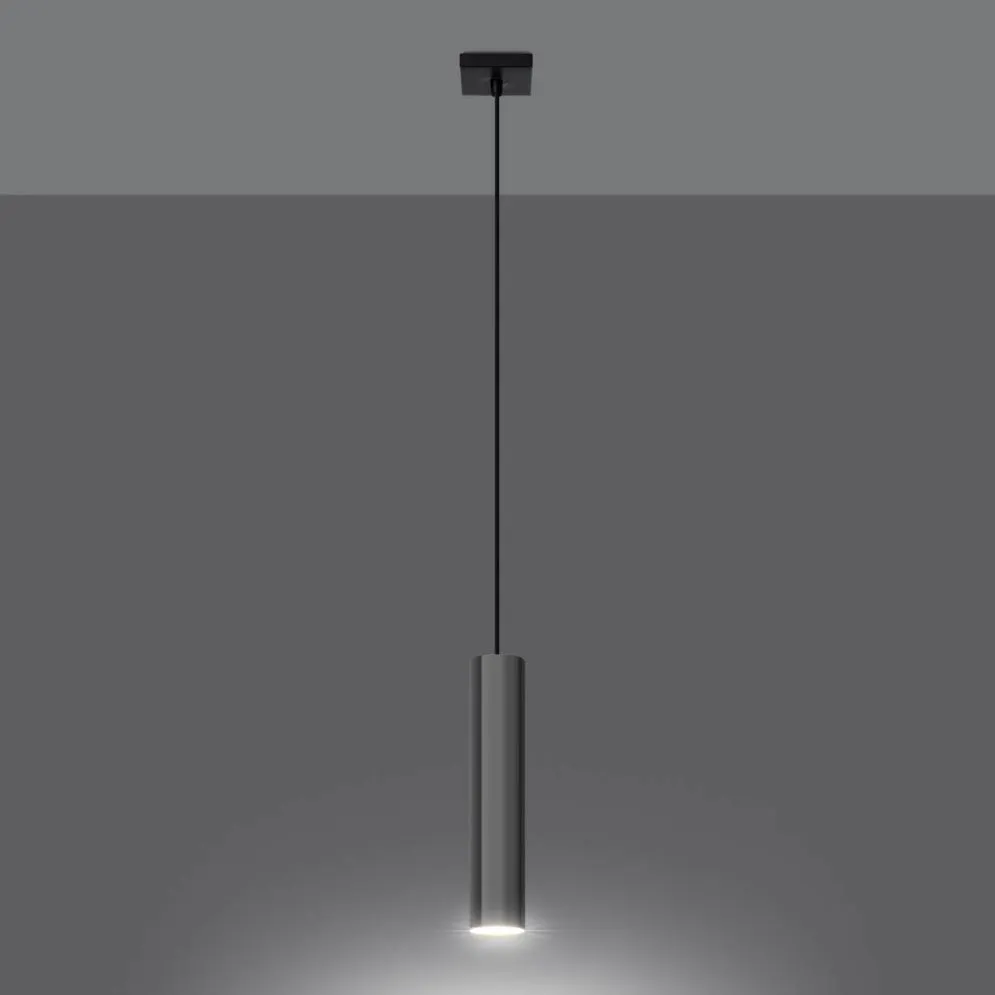 Lampa Wisząca LAGOS 1 chrom | sklep MIRAT kolekcja lagos