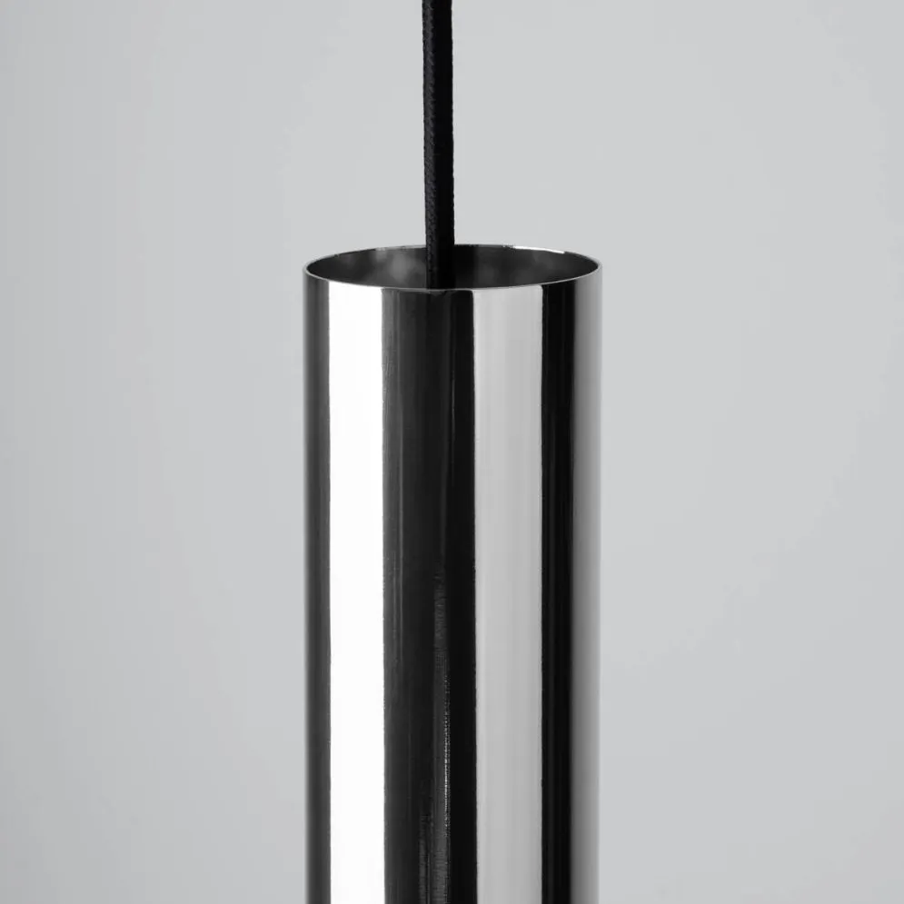 Lampa Wisząca LAGOS 1 chrom | sklep MIRAT kolekcja lagos