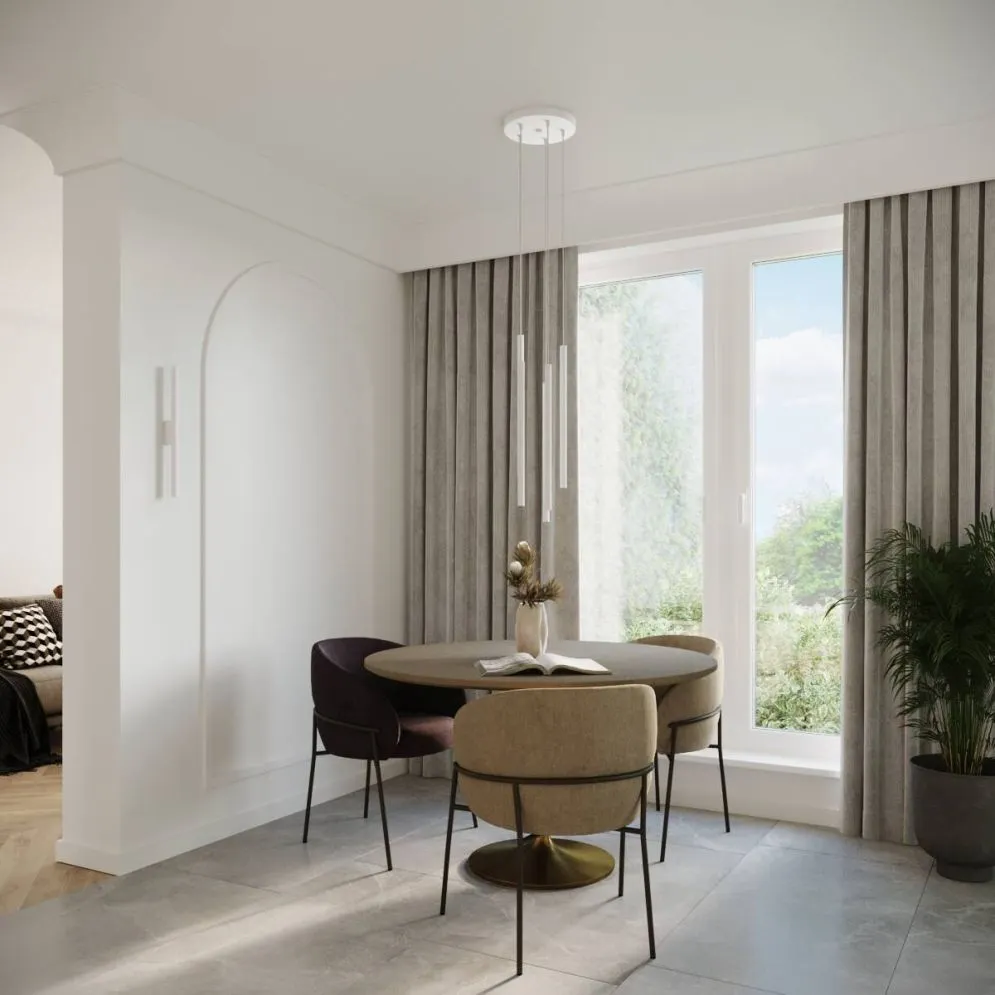 Lampa wisząca PASTELO 2 biała | sklep MIRAT  kolekcja pastelo