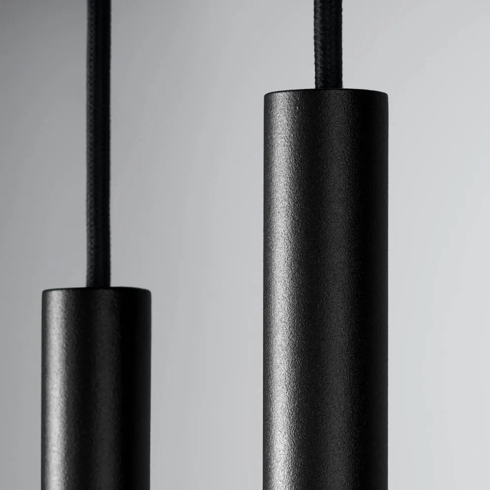 Lampa wisząca PASTELO 2 czarna | sklep MIRAT  kolekcja pastelo