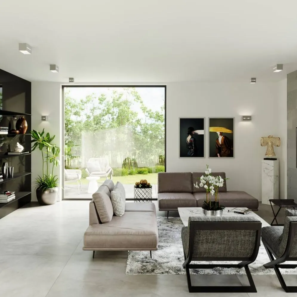 Plafon LOBO MAXI szary | sklep MIRAT  kolekcja LOBO