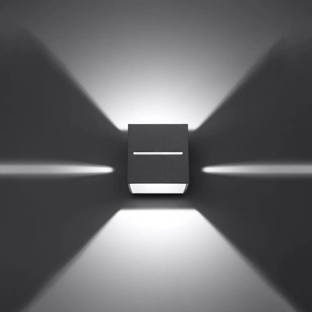 Kinkiet LOBO szary | sklep MIRAT kolekcja LOBO