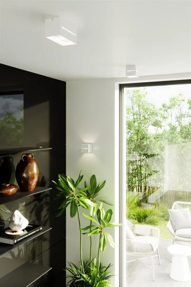 Kinkiet LOBO MAXI biały | sklep MIRAT  kolekcja LOBO