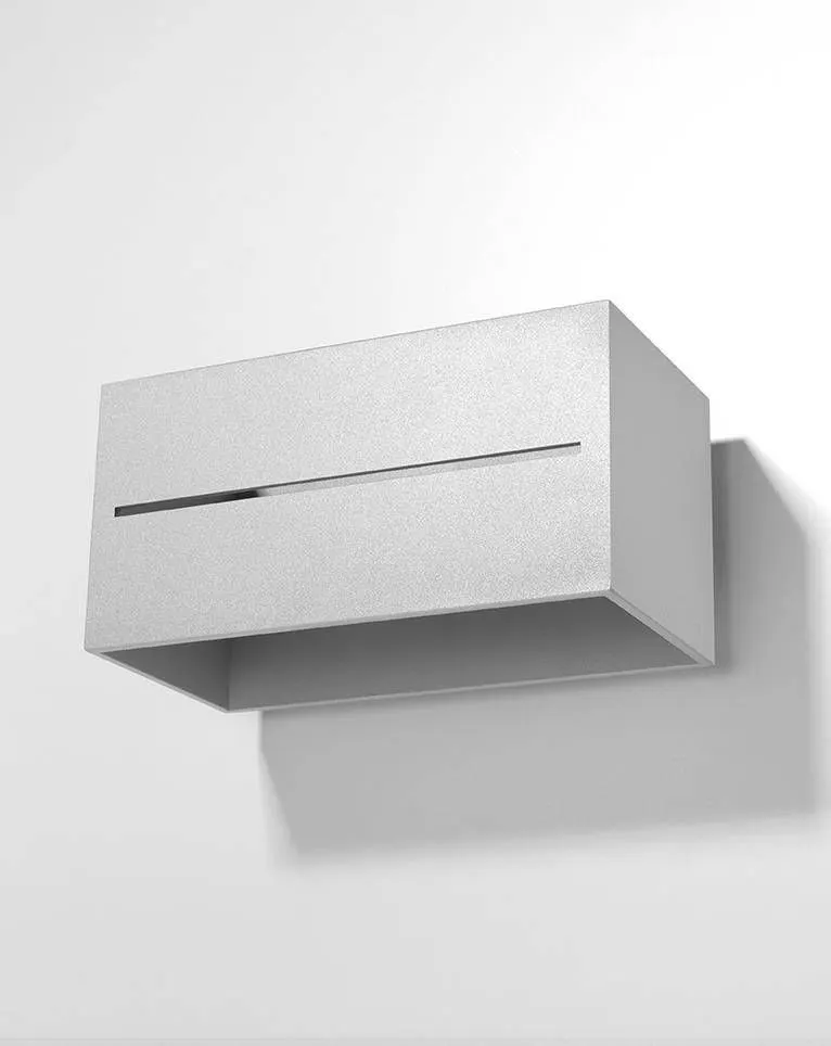 Kinkiet LOBO MAXI szary | sklep MIRAT  kolekcja LOBO