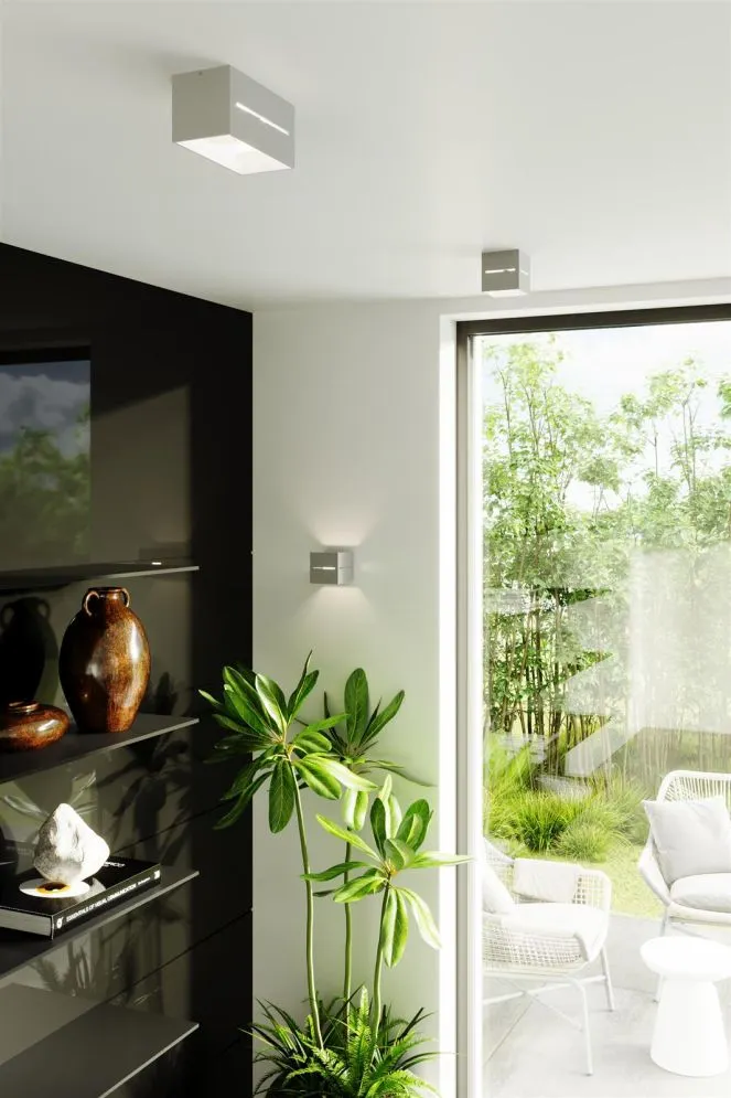 Kinkiet LOBO MAXI szary | sklep MIRAT  kolekcja LOBO