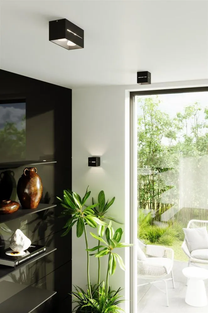 Kinkiet LOBO MAXI czarny | sklep MIRAT  kolekcja LOBO