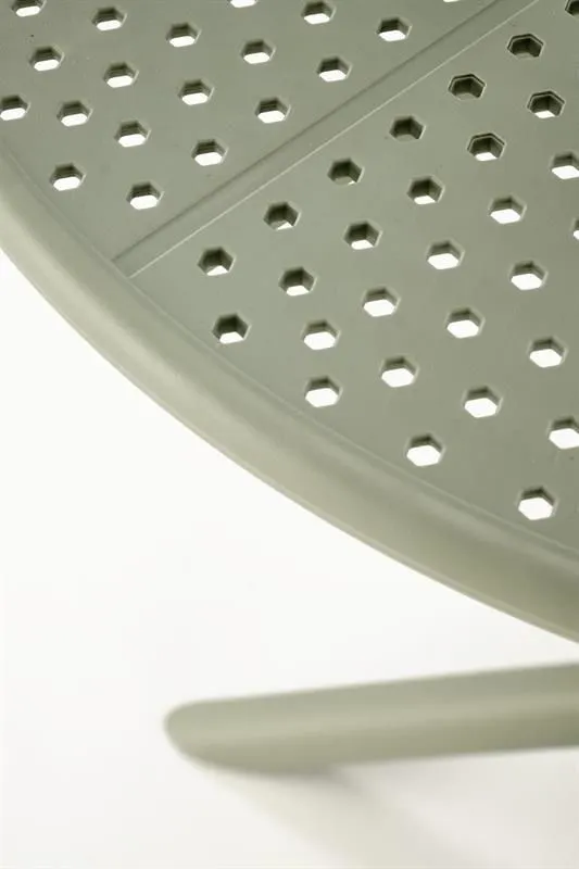 Stolik ogrodowy CALVO 60x60 miętowy z tworzywa PVC na taras I sklep meblowy MIRAT.