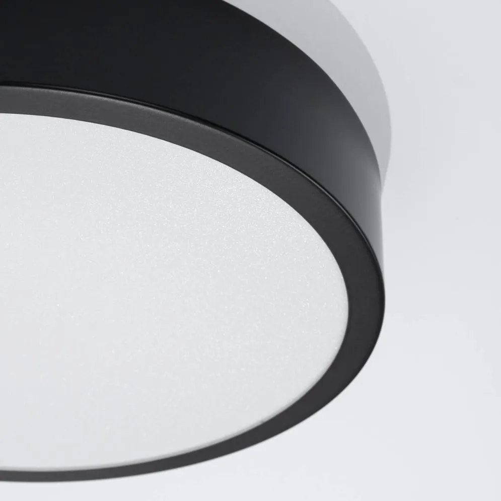 Plafon ONYX 30 czarny LED 3000K | sklep MIRAT  kolekcja onyx