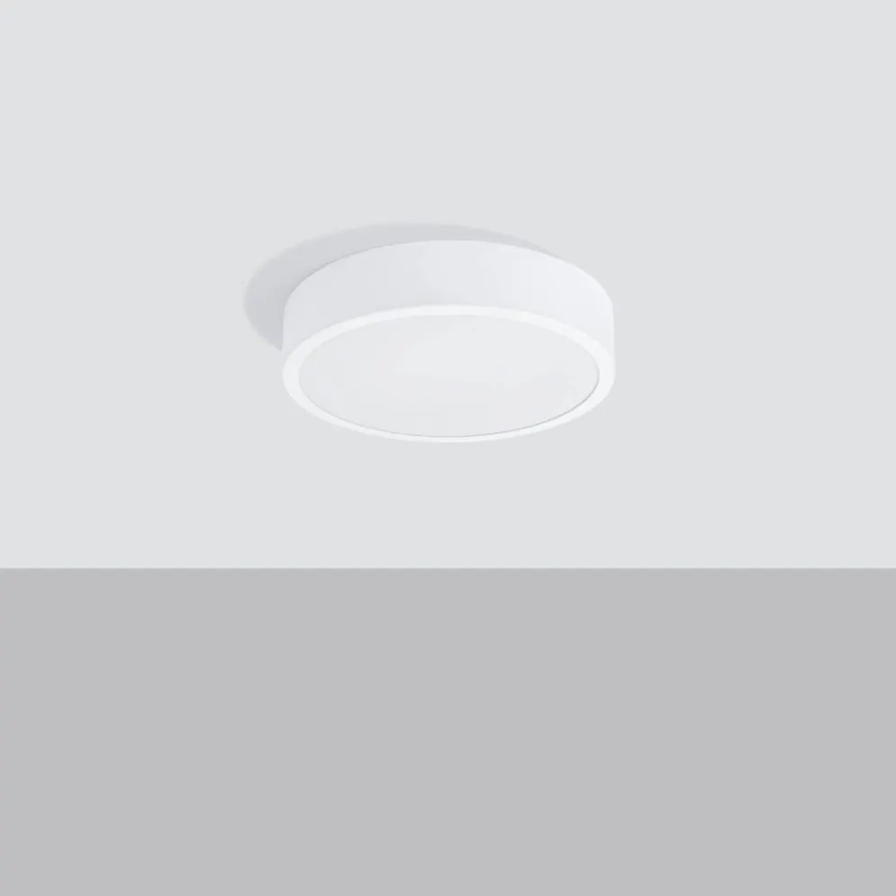 Plafon ONYX 30 biały LED 3000K | sklep MIRAT  kolekcja onyx