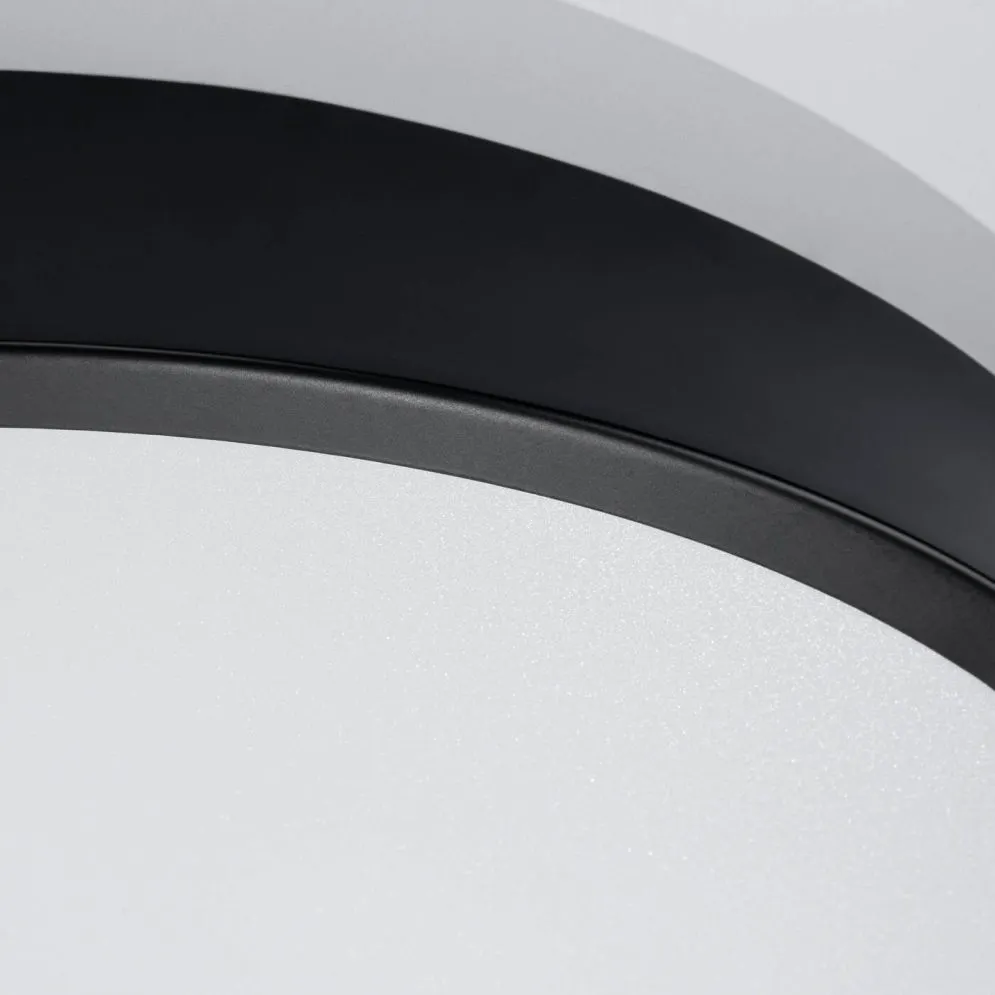 Plafon ONYX 40 czarny LED 3000K | sklep MIRAT kolekcja onyx