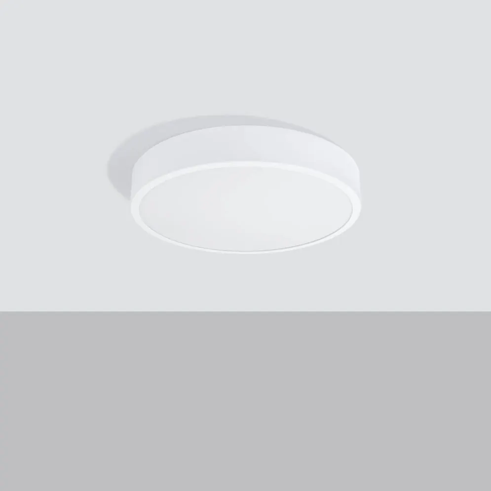 Plafon ONYX 40 biały LED 3000K | sklep MIRAT  kolekcja onyx