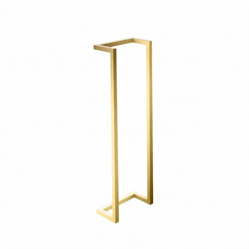 Wieszak na ręczniki HM-02 złoty wiszący do łazienki | MIRAT. styl GLAMOUR