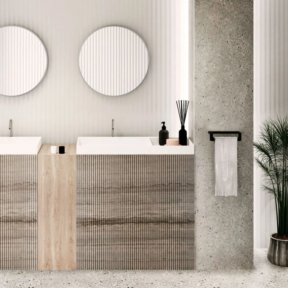 Wieszak na ręczniki ARM-01 czarny metalowy wiszący | MIRAT. styl LOFT