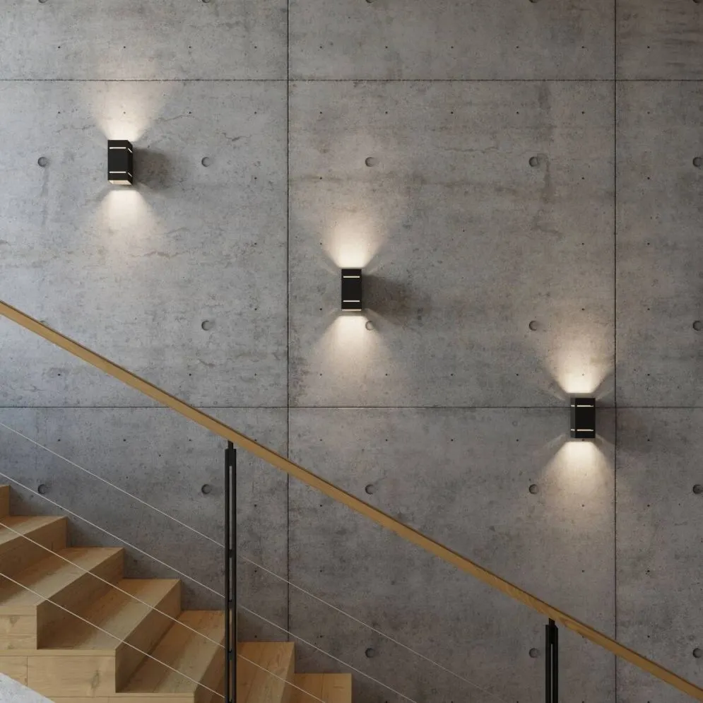 Kinkiet BLOCCO czarny | sklep MIRAT  kolekcja blocco