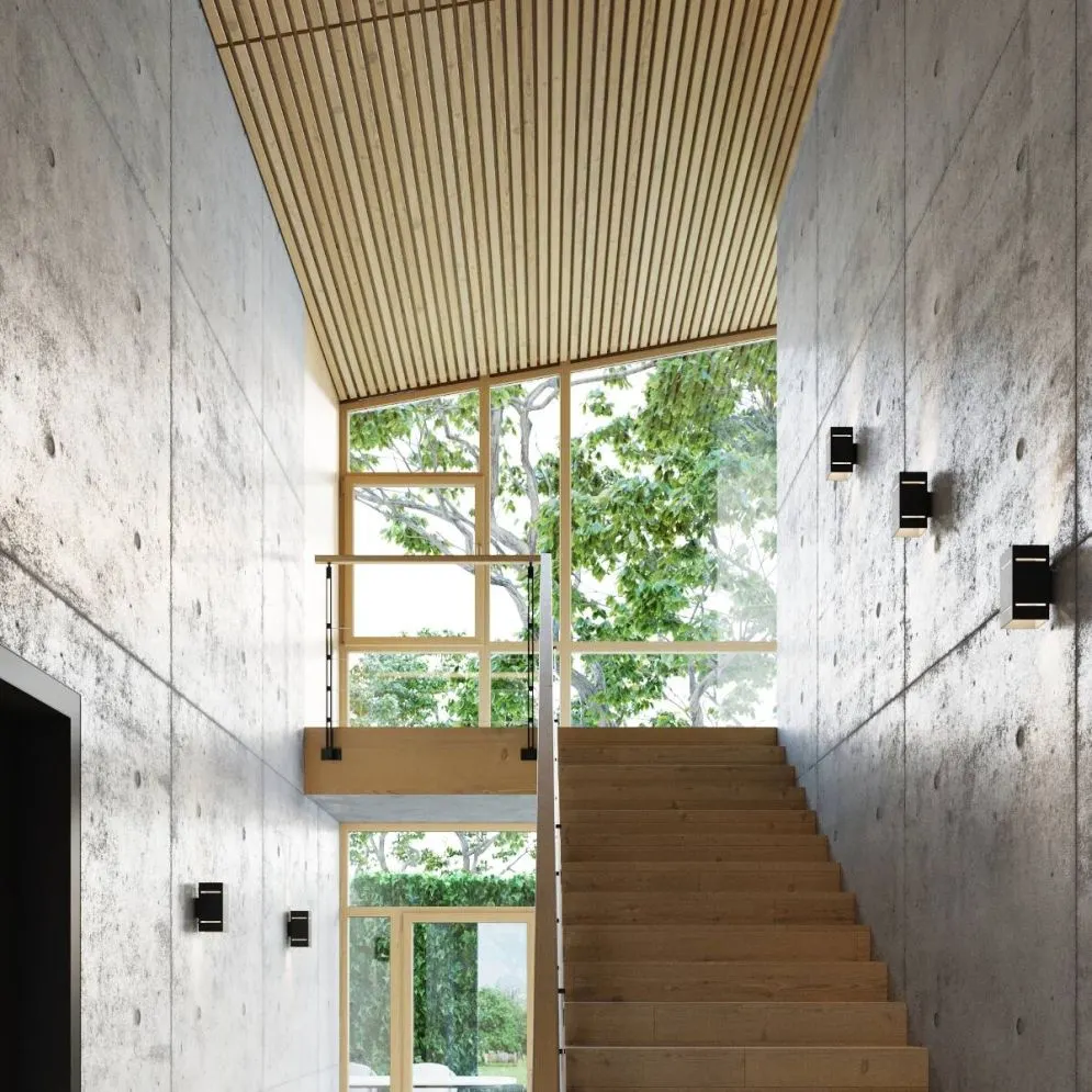 Kinkiet BLOCCO czarny | sklep MIRAT  kolekcja blocco