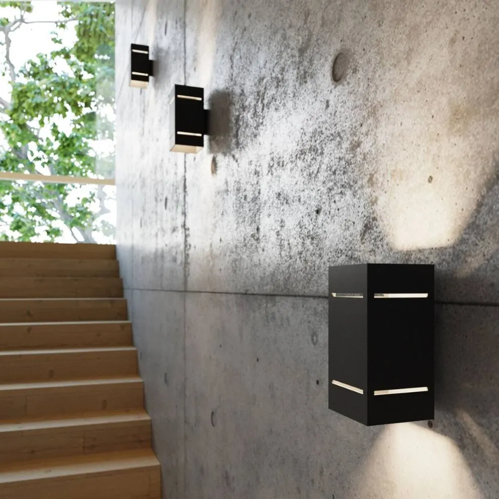 Kinkiet BLOCCO czarny | sklep MIRAT  kolekcja blocco