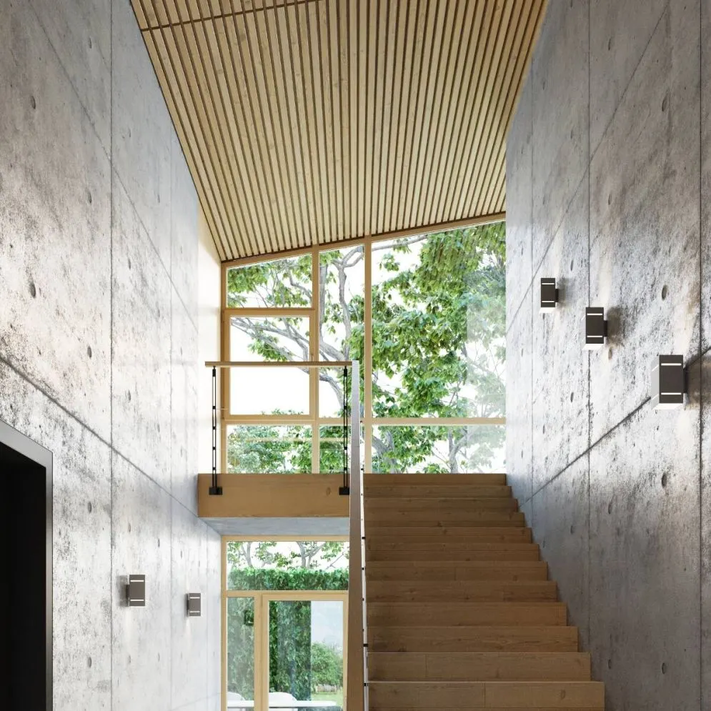 Kinkiet BLOCCO szary | sklep MIRAT  kolekcja blocco