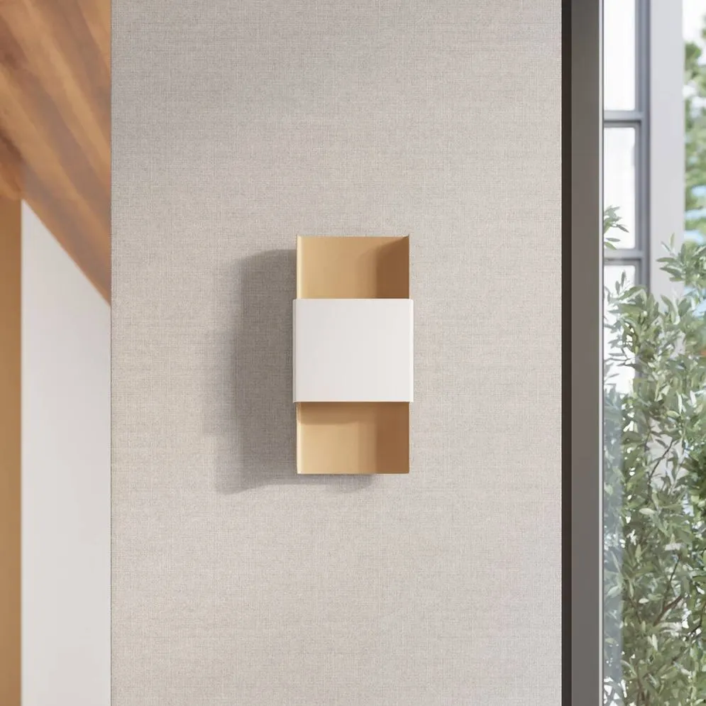 Kinkiet DURLIN złoty/biały | sklep MIRAT  kolekcja durlin