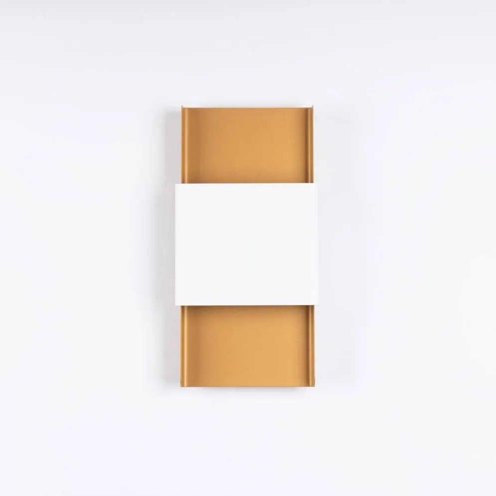 Kinkiet DURLIN złoty/biały | sklep MIRAT  kolekcja durlin