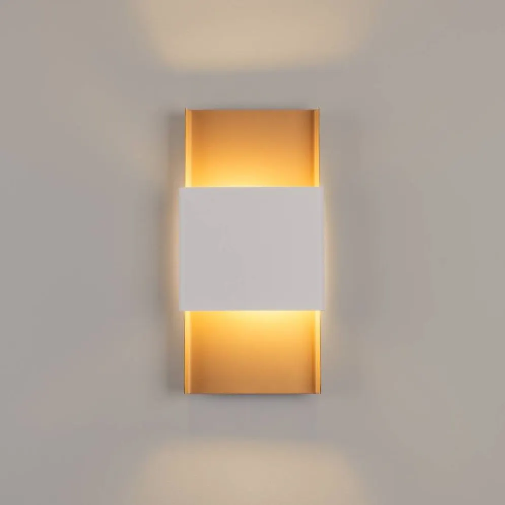 Kinkiet DURLIN złoty/biały | sklep MIRAT  kolekcja durlin