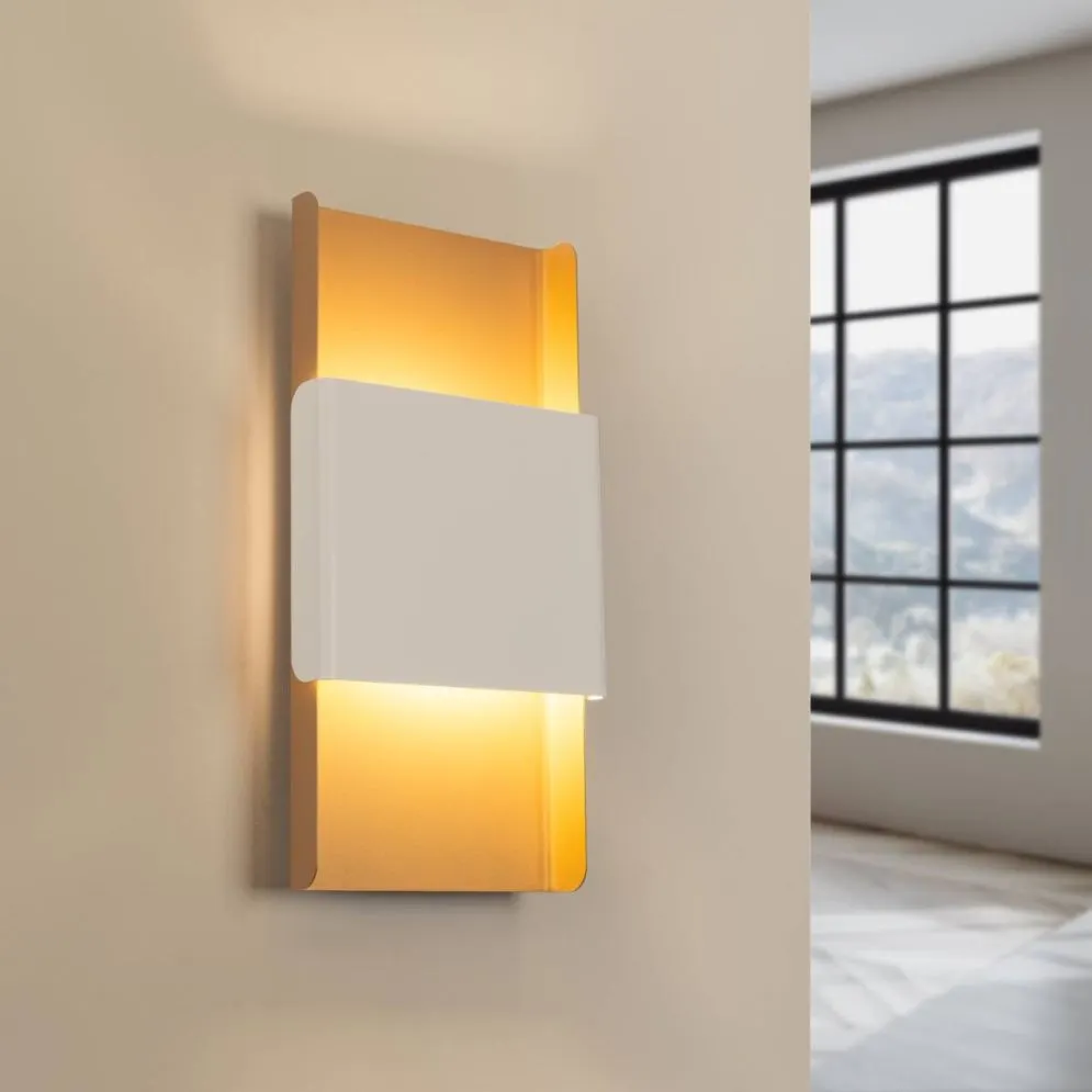 Kinkiet DURLIN złoty/biały | sklep MIRAT  kolekcja durlin