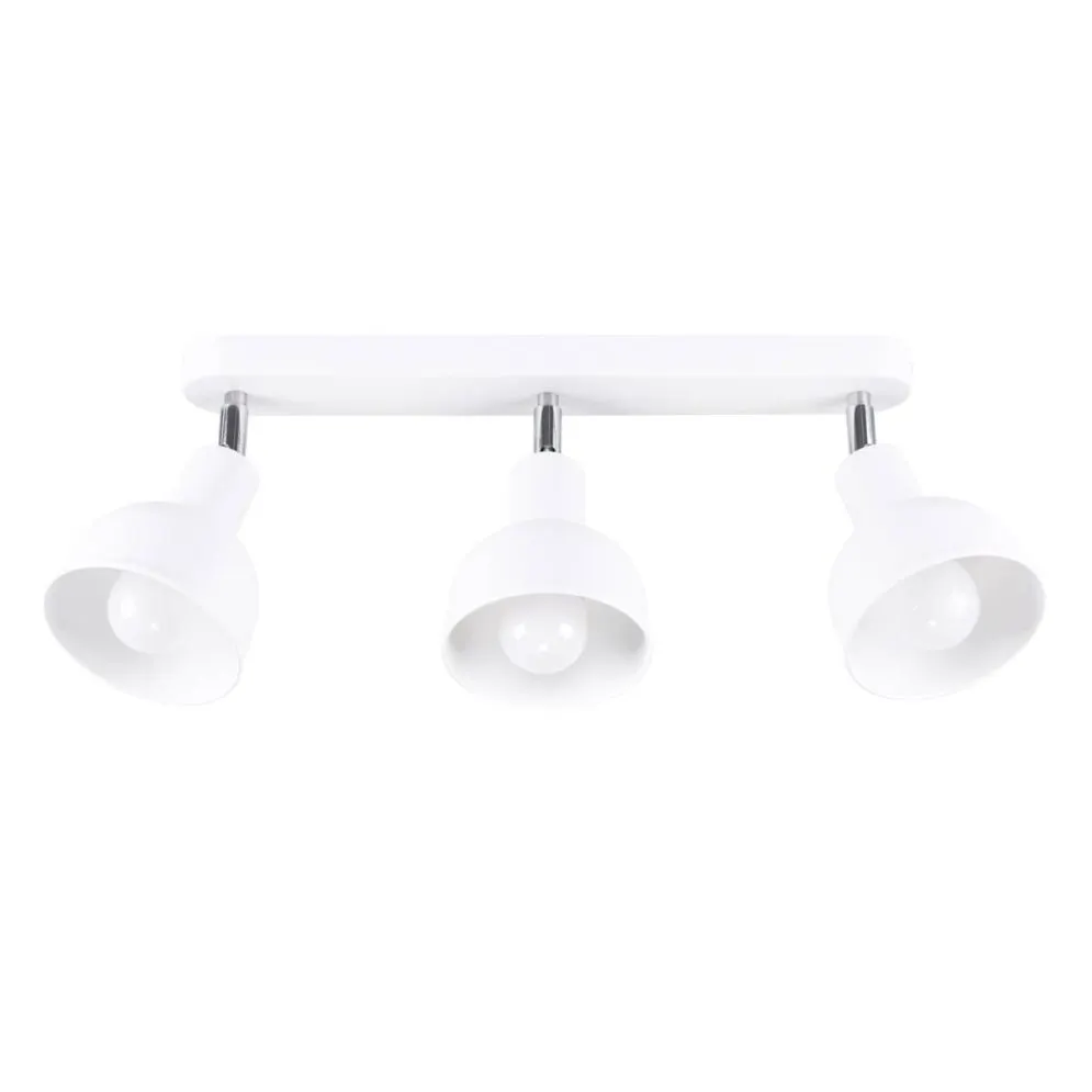 Plafon ELBA 3 biały | sklep MIRAT kolekcja elba