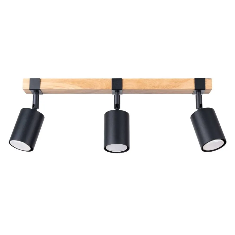 Plafon FAGER 3 czarny | sklep MIRAT  kolekcja fager