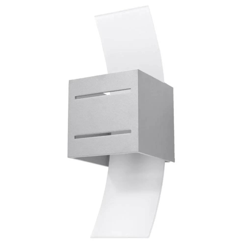 Kinkiet LORETO szary | sklep MIRAT  kolekcja loreto