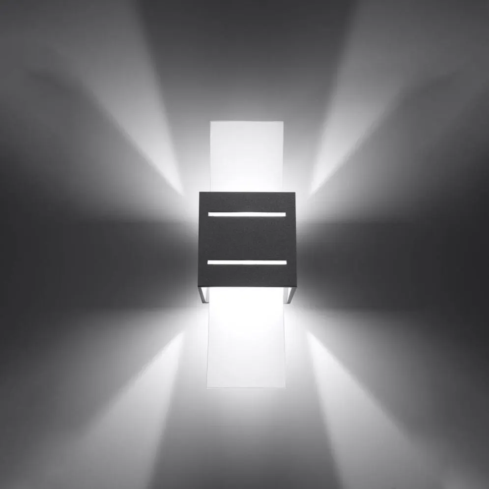 Kinkiet LORETO szary | sklep MIRAT  kolekcja loreto