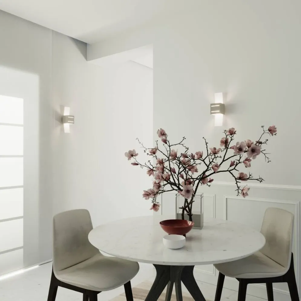 Kinkiet LORETO szary | sklep MIRAT  kolekcja loreto