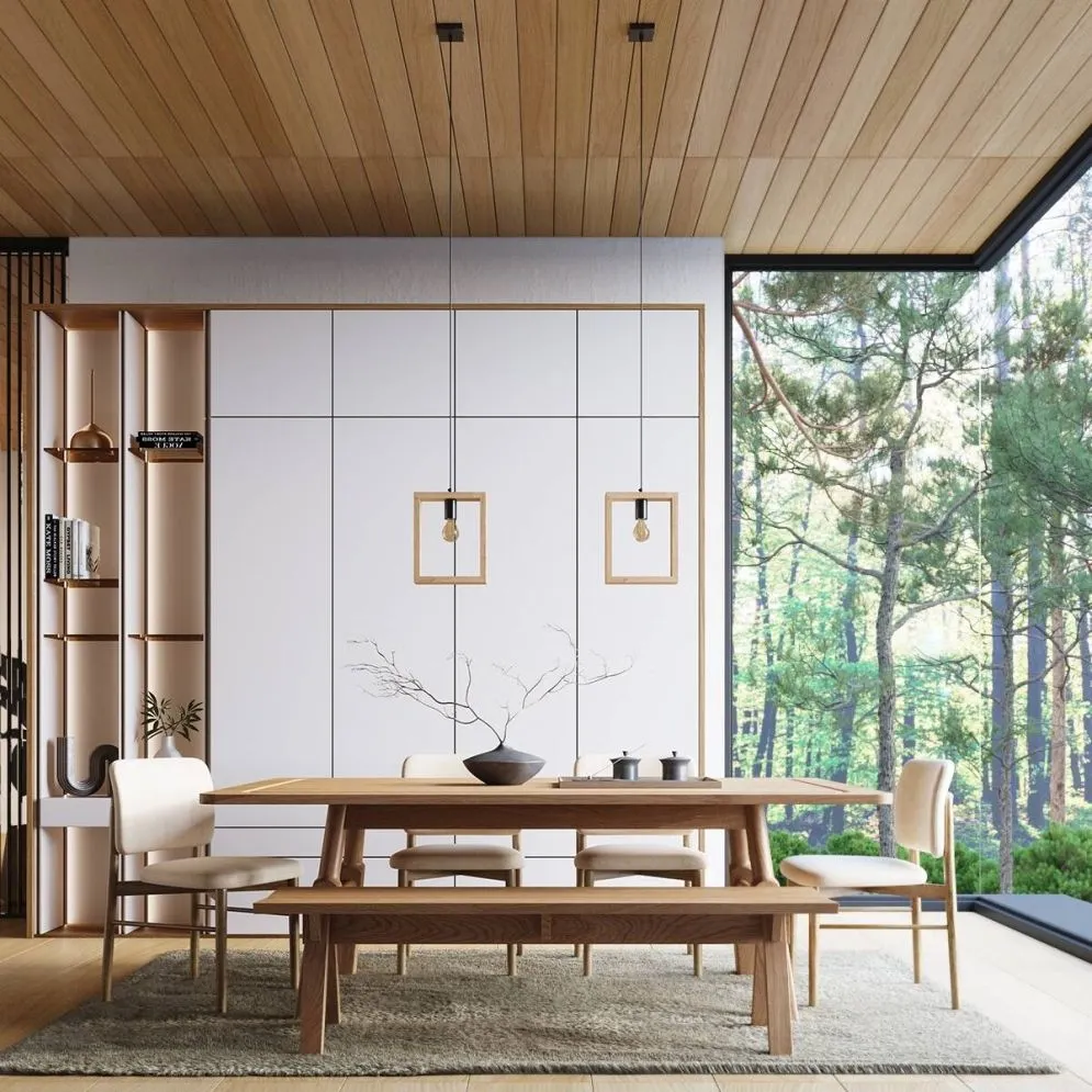 Lampa wisząca ARIES naturalne drewno | sklep MIRAT  kolekcja aries