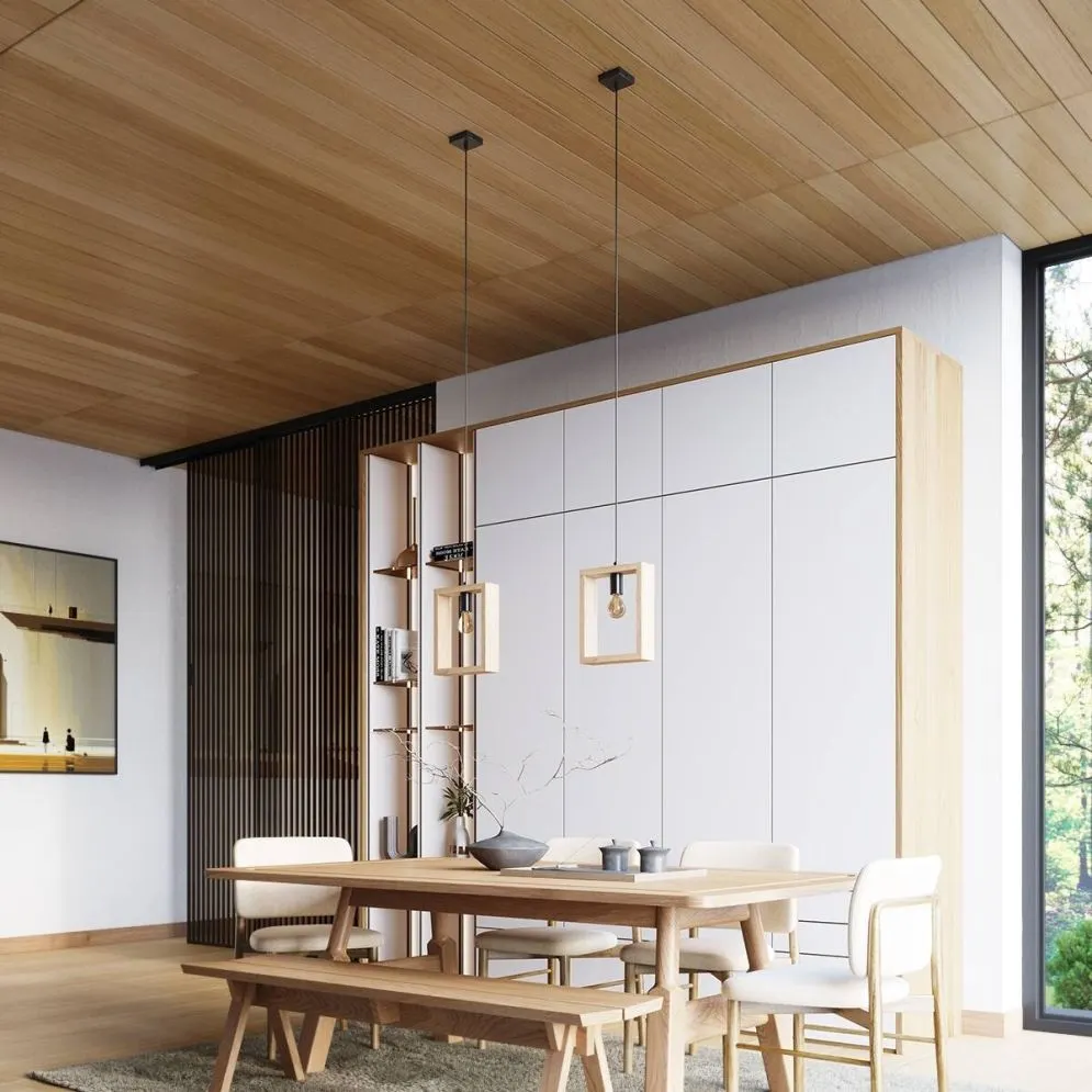 Lampa wisząca ARIES naturalne drewno | sklep MIRAT  kolekcja aries