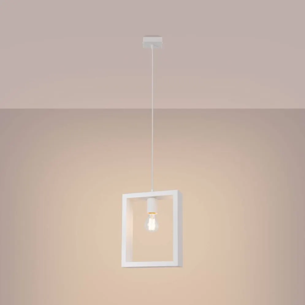 Lampa wisząca ARIES biała | sklep MIRAT  kolekcja aries