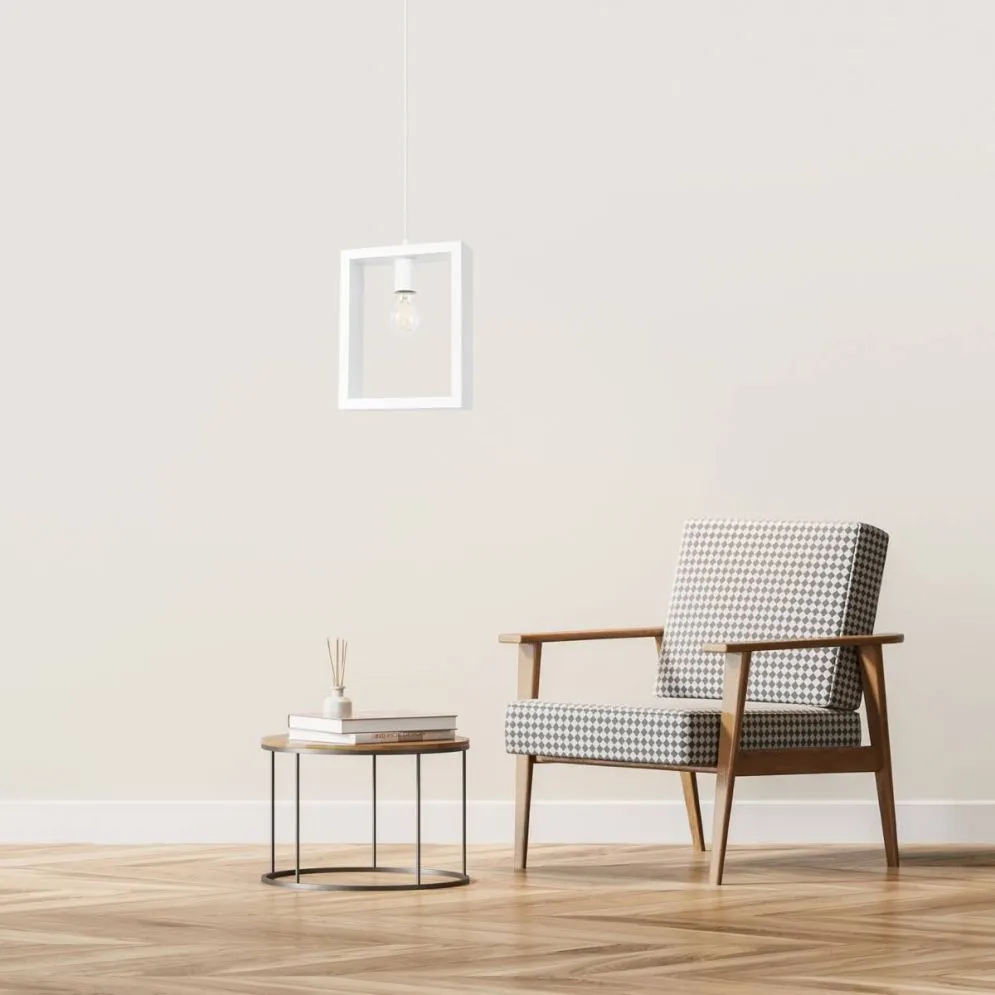 Lampa wisząca ARIES biała | sklep MIRAT  kolekcja aries