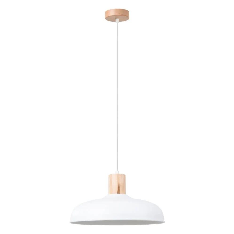 Lampa wisząca INDY biała | sklep MIRAT  kolekcja indy