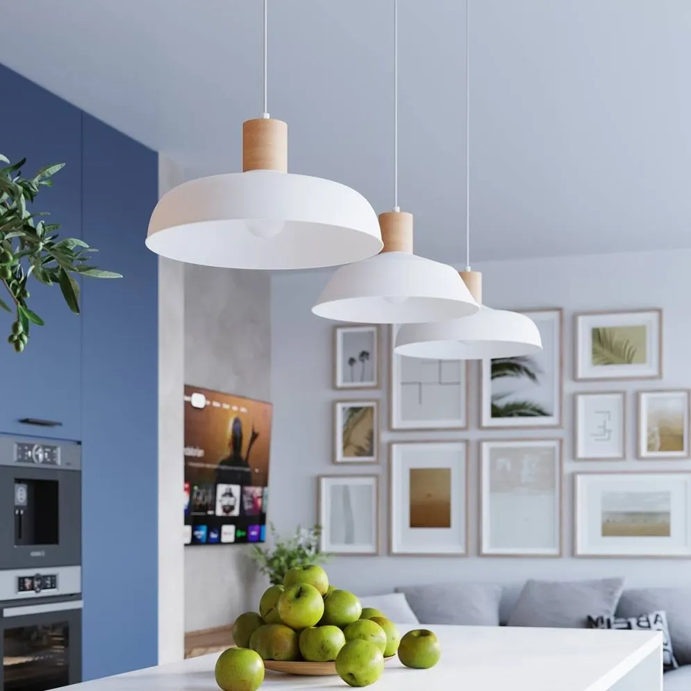Lampa wisząca INDY biała | sklep MIRAT  kolekcja indy