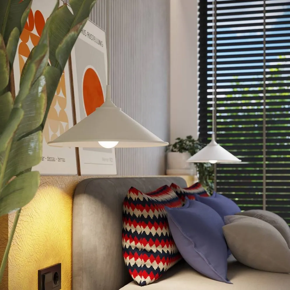 Lampa wisząca ZUMA biała | sklep MIRAT  kolekcja zuma