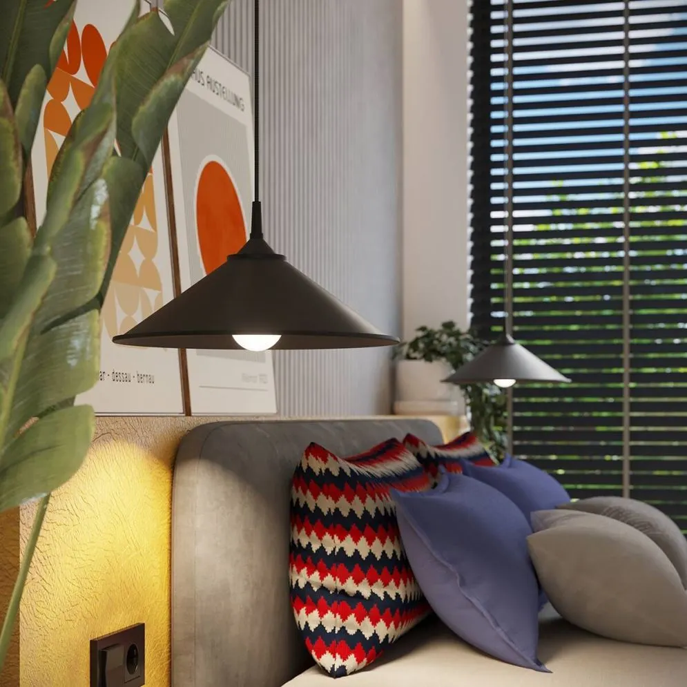 Lampa wisząca ZUMA czarna | sklep MIRAT  kolekcja zuma