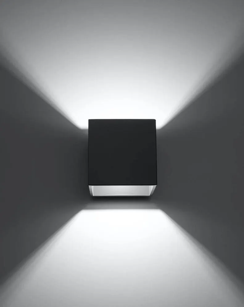 Kinkiet QUAD 1 antracyt | sklep MIRAT  kolekcja quad