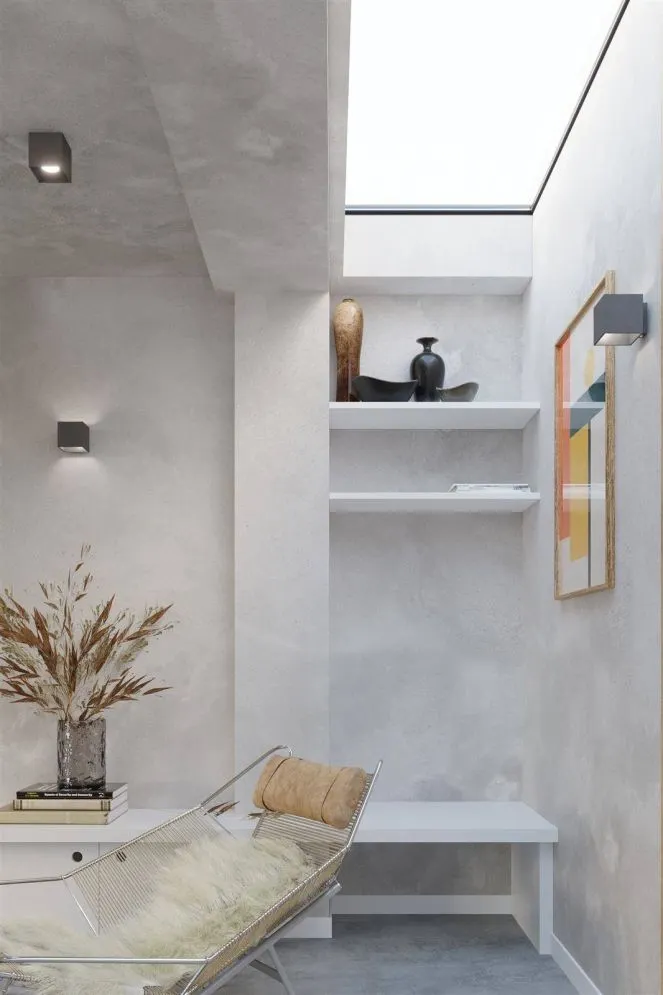 Kinkiet QUAD 1 antracyt | sklep MIRAT  kolekcja quad