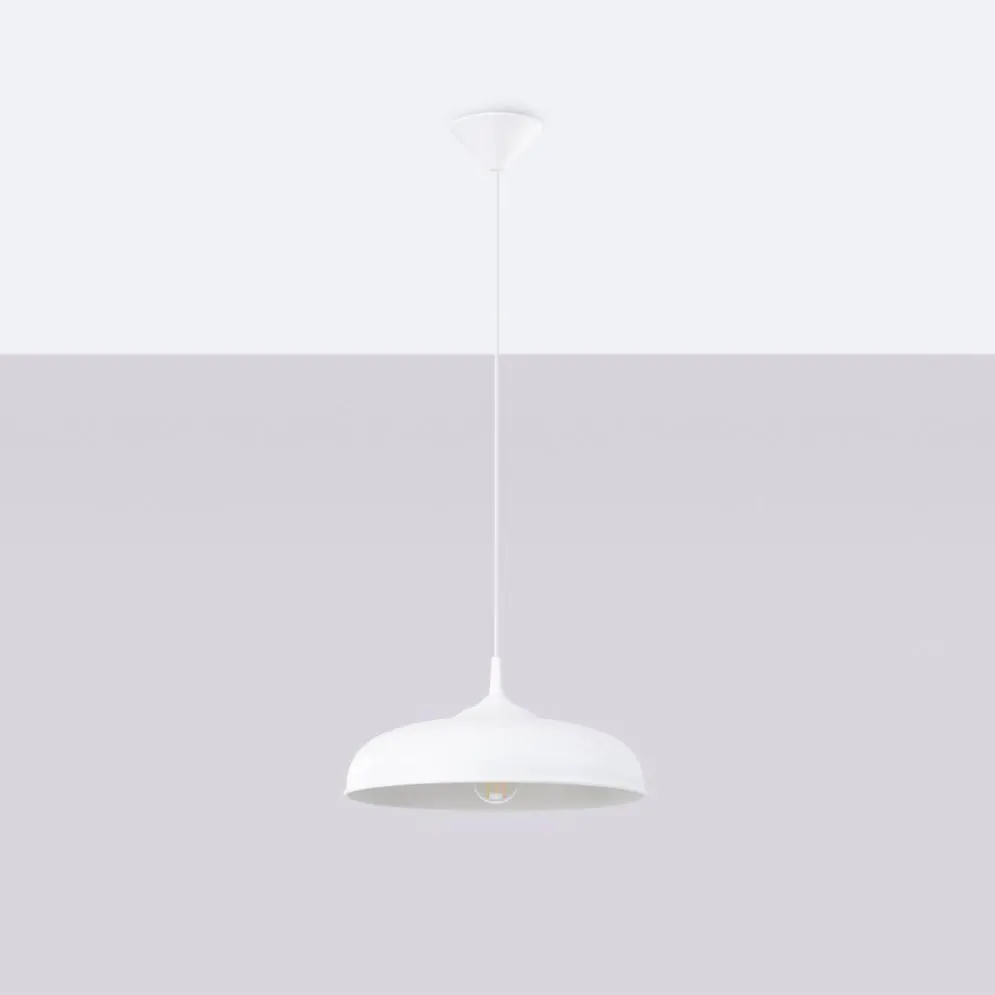 Lampa wisząca GINA biała | sklep MIRAT  kolekcja gina