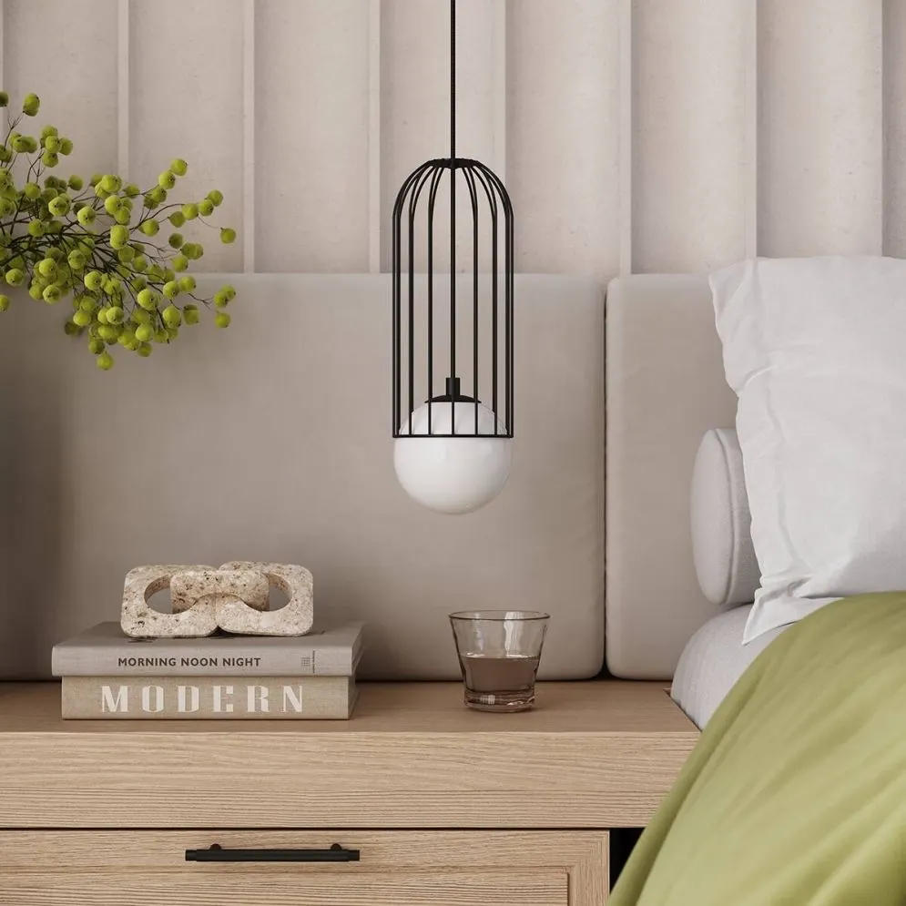 Lampa wisząca BRINA 3P czarna | sklep MIRAT  kolekcja brina