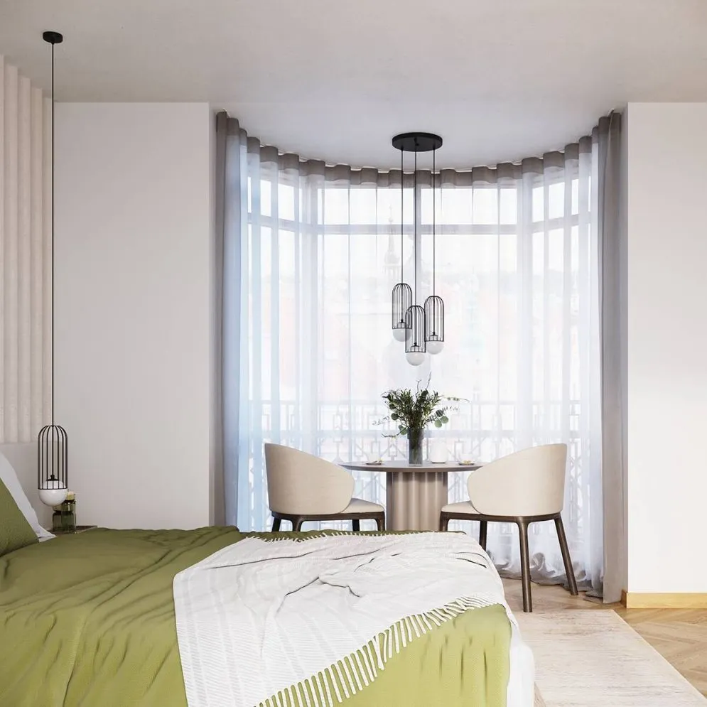 Lampa wisząca BRINA 3P czarna | sklep MIRAT  kolekcja brina