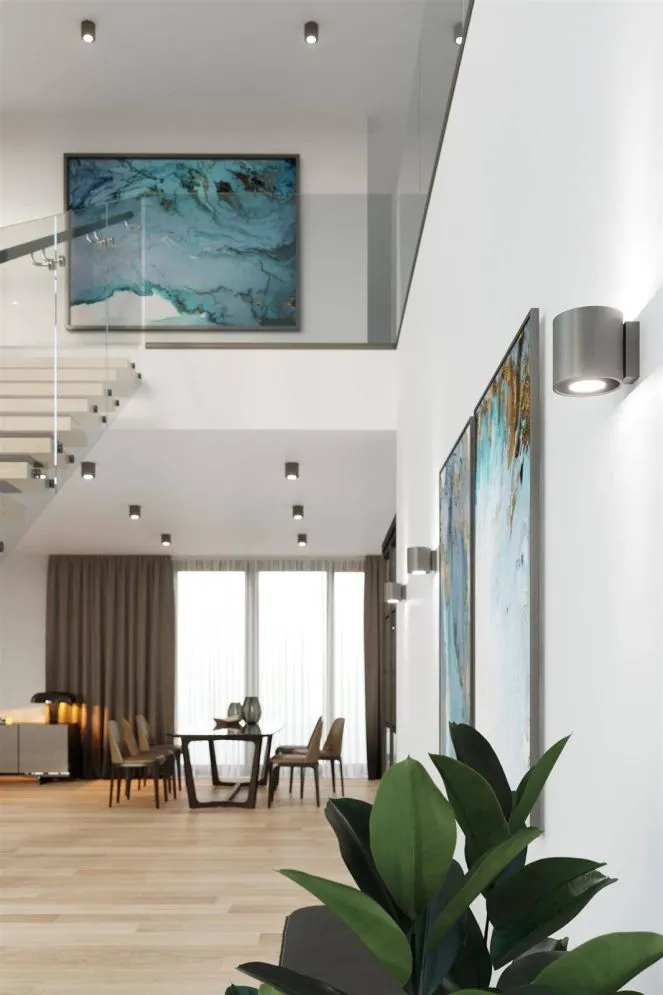 Kinkiet ORBIS 1 antracyt | sklep MIRAT  kolekcja orbis