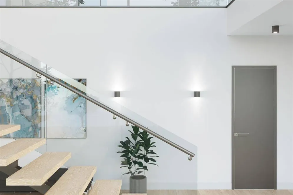 Kinkiet ORBIS 1 antracyt | sklep MIRAT  kolekcja orbis