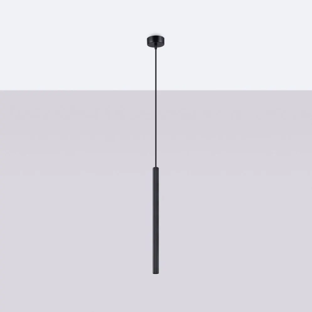 Lampa wisząca ARCHE 1 czarna | sklep MIRAT  kolekcja arche
