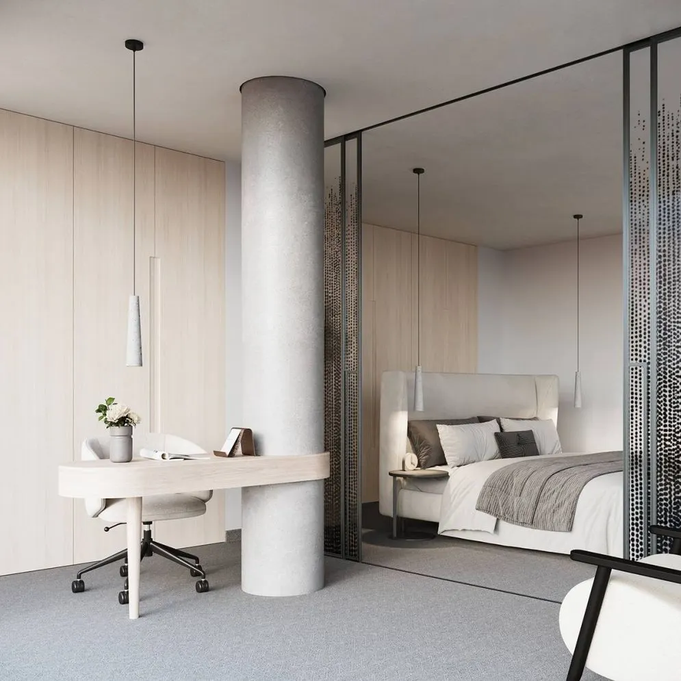 Lampa wisząca ELECTRA beton | sklep MIRAT  kolekcja electra