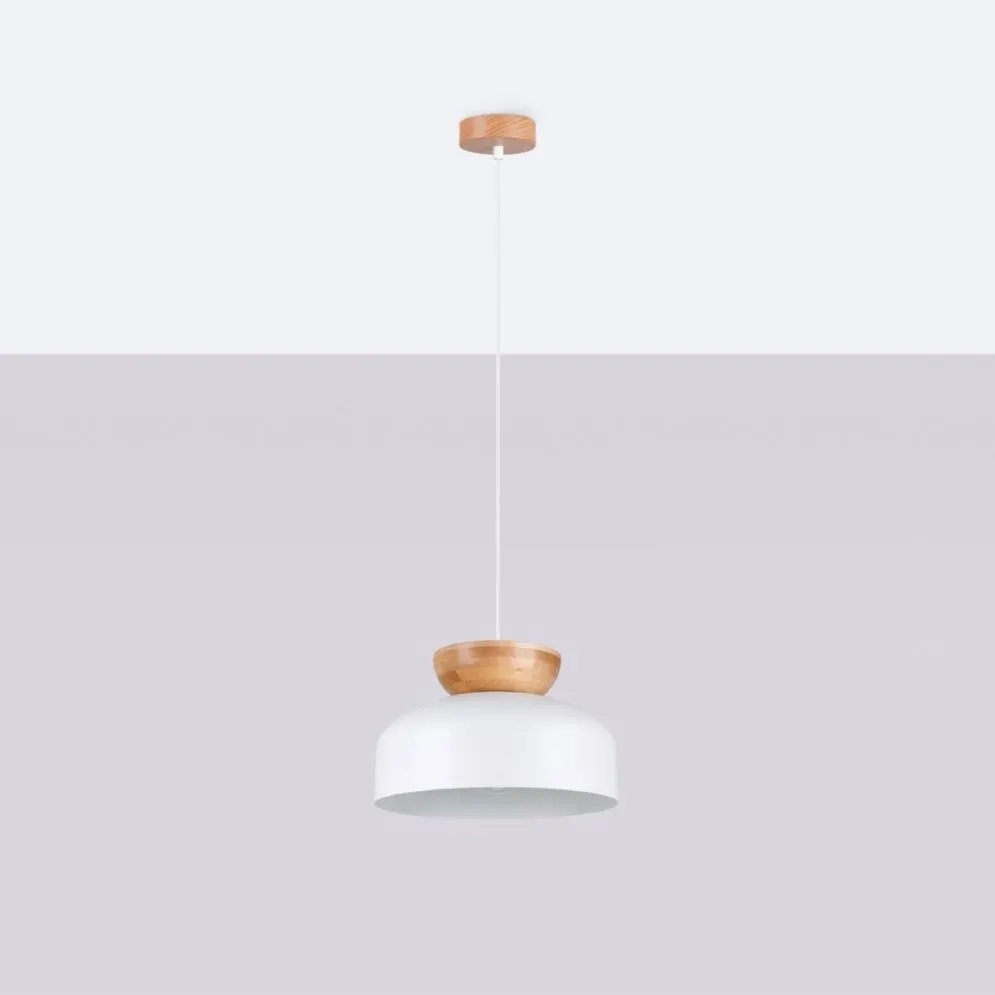 Lampa wisząca MARION biała | sklep MIRAT  kolekcja marion