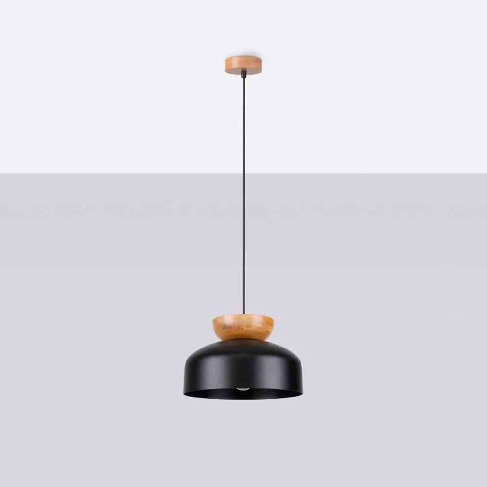 Lampa wisząca MARION czarna | sklep MIRAT kolekcja marion