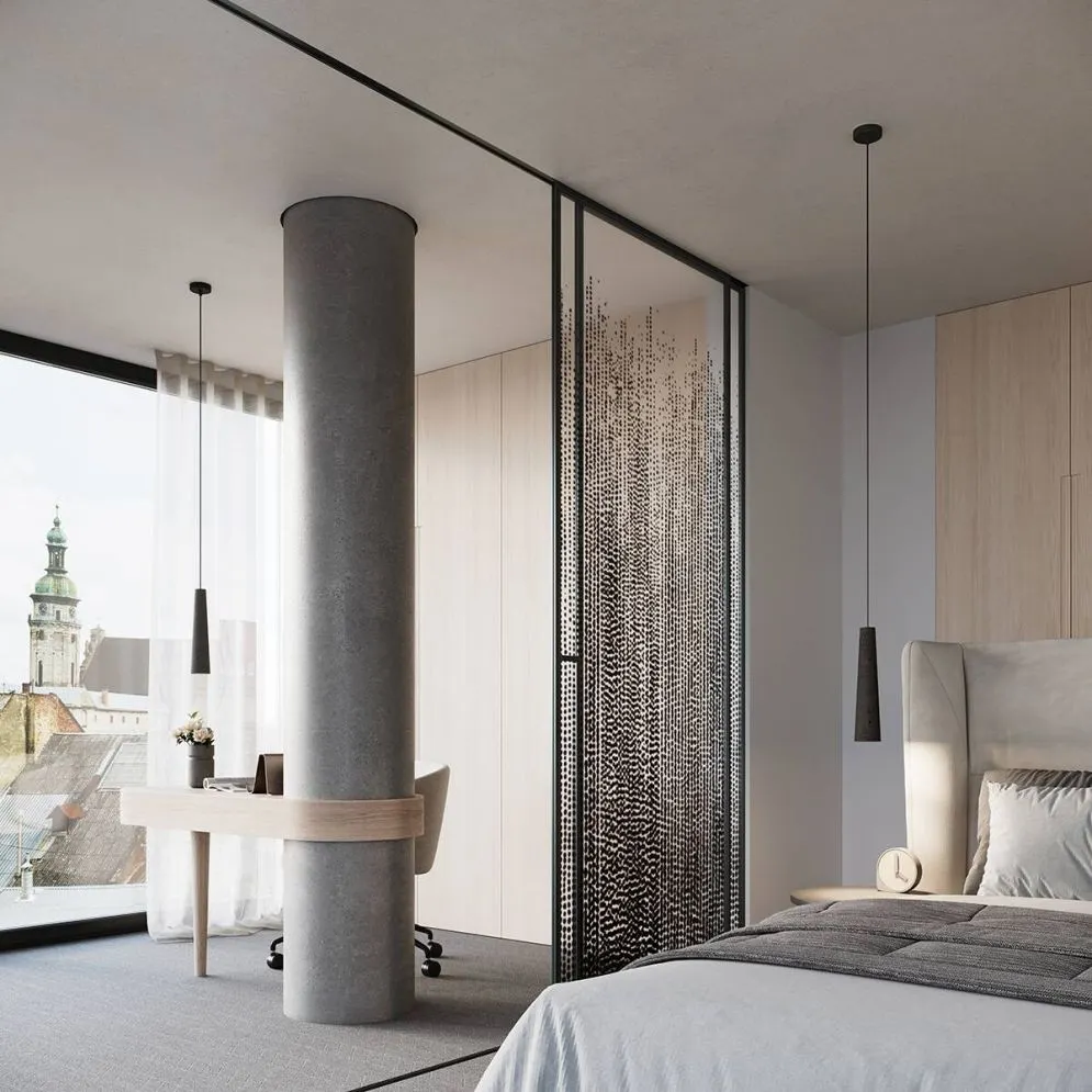 Lampa wisząca ELECTRA czarna beton | sklep MIRAT  kolekcja electra